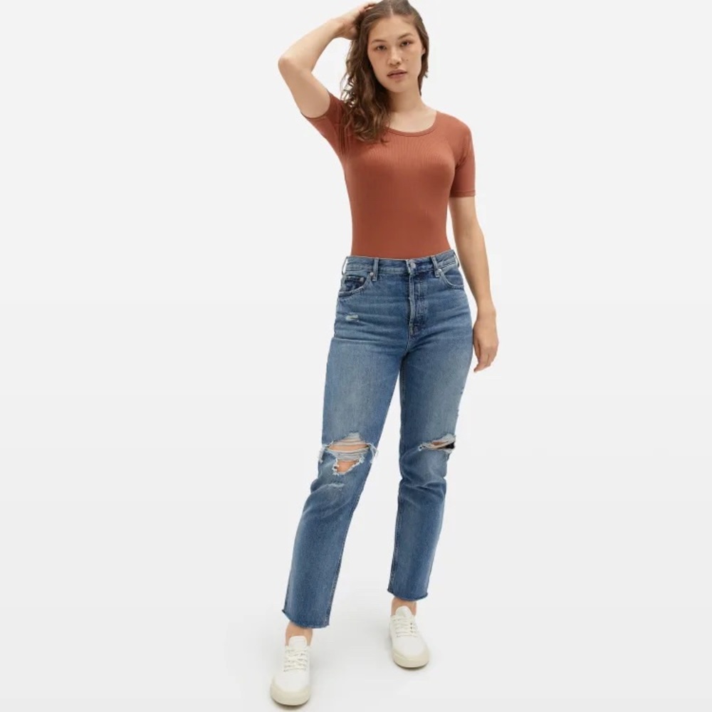 NWT Everlane The 90’s Cheeky Jeans